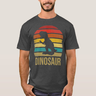 TRexディノ恐竜ティラノサウルスレックス Tシャツ
