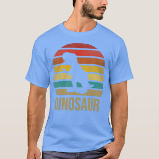 TRexディノ恐竜ティラノサウルスレックス Tシャツ