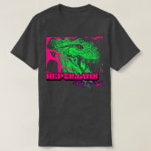 TRex進化 Tシャツ (デザイン正面)