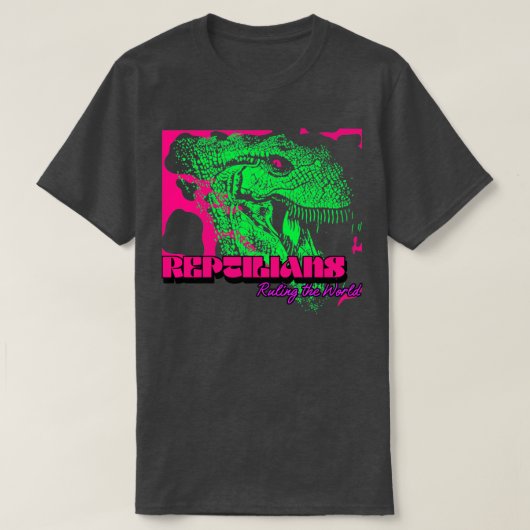 TRex進化 Tシャツ (デザイン正面)