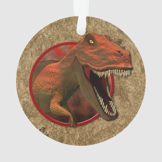 TRex オーナメント (裏面)