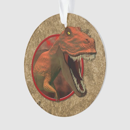 TRex オーナメント (正面)