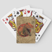 TRex トランプ (裏面)