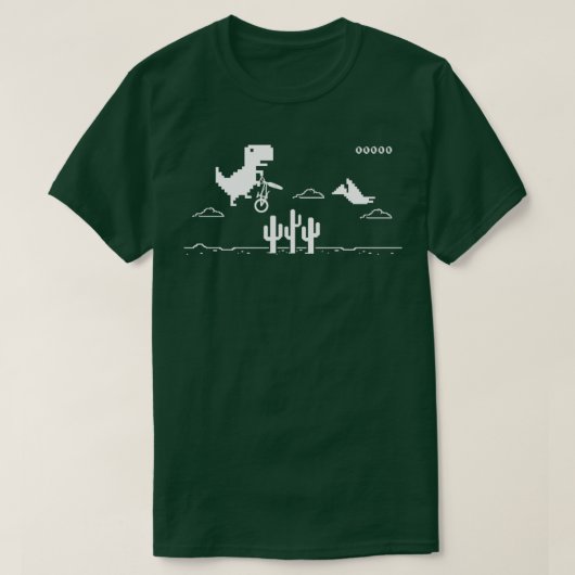 TRex BMXオフライン1 Tシャツ (デザイン正面)