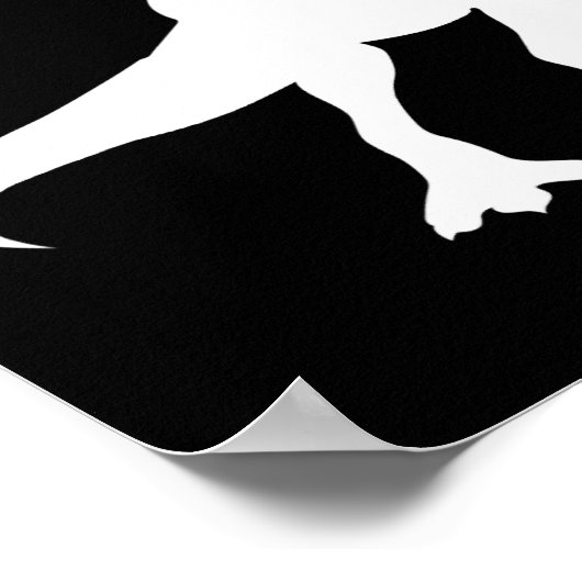 TRex Trex Tylnosaurus JurassicディノおもしろいクールG ポスター (角)