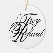 Treyリチャード セラミックオーナメント (左)