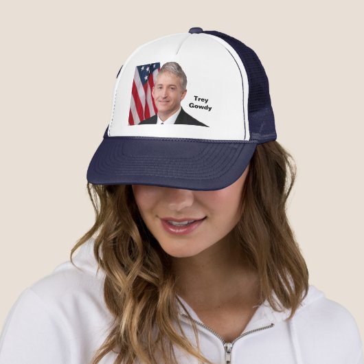 Trey Gowdy国会議員 キャップ (インサイチュ)