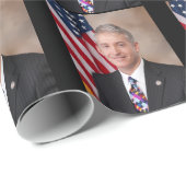 Trey Gowdy国会議員 ラッピングペーパー (ロールコーナー)