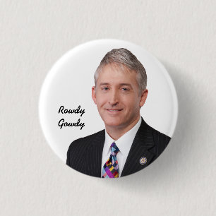 Trey Gowdy国会議員 缶バッジ