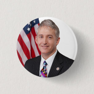 Trey Gowdy国会議員 缶バッジ