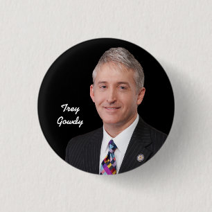 Trey Gowdy国会議員 缶バッジ