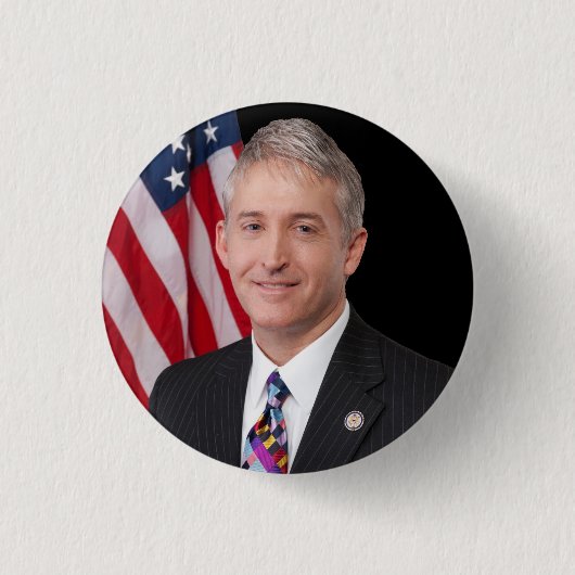 Trey Gowdy国会議員 缶バッジ (正面)