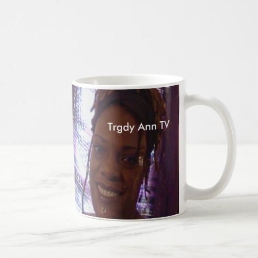 TrgdyアンTVのマグ コーヒーマグカップ (右)