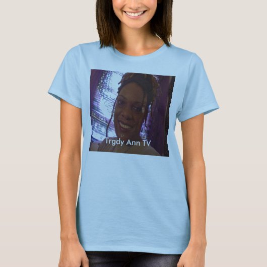 TrgdyアンTV Tシャツ (正面)