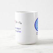 TRHのコーヒー・マグ コーヒーマグカップ (中央)