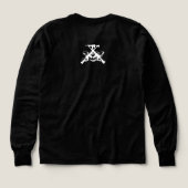 Tri-blend Long Sleeve Shirt (デザイン背面)