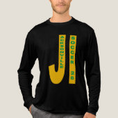 Tri-blend Long Sleeve Shirt JACKSONVILLE SOCCER 26 トライブレンドTシャツ (正面)