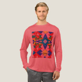  Tri-blend Long Sleeve Shirt  Moving Feeling トライブレンドＴシャツ (正面全体)