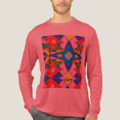  Tri-blend Long Sleeve Shirt  Moving Feeling トライブレンドＴシャツ (正面)