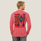  Tri-blend Long Sleeve Shirt  Moving Feeling トライブレンドＴシャツ (背面全体)