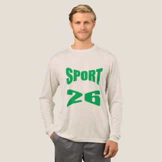 Tri-blend Long Sleeve Shirt oatmeal  SPORT  26 トライブレンドＴシャツ