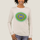 Tri-blend Long Sleeve Shirt oatmeal  SUN  BRASIL トライブレンドＴシャツ (正面)