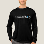 Tri-Blend Long Sleeve Shirt, surfEXPLORE Logo トライブレンドＴシャツ (正面)