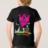 Tri-Blend Shirt : HALLOWEEN I'm Back #9 トライブレンドTシャツ (裏面)