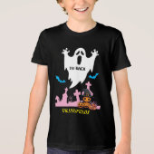 Tri-Blend Shirt : HALLOWEEN I'm Back #9 トライブレンドTシャツ (正面)