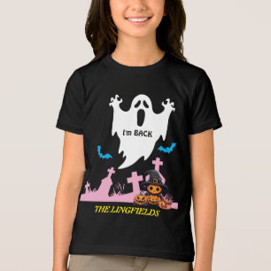 Tri-Blend Shirt : HALLOWEEN I'm Back #9 トライブレンドTシャツ