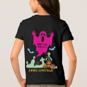 Tri-Blend Shirt : HALLOWEEN I'm Back #9 トライブレンドTシャツ (裏面)