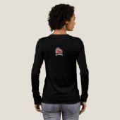 Tri-blend Shirt : My Only Queen (黒) トライブレンドＴシャツ (背面全体)