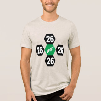 Tri-blend T-Shirt oatmeal DESIGN  SPORT 26 トライブレンドＴシャツ