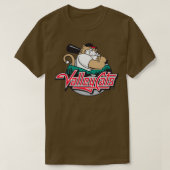 Tri City ValleyCats Tシャツ (デザイン正面)