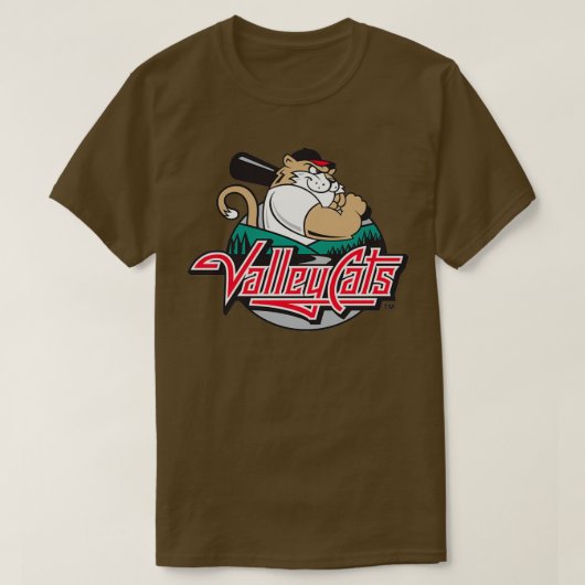 Tri City ValleyCats Tシャツ (デザイン正面)