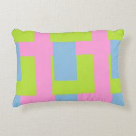 Tri Color Accent Pillow アクセントクッション