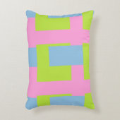 Tri Color Accent Pillow アクセントクッション (正面(垂直))