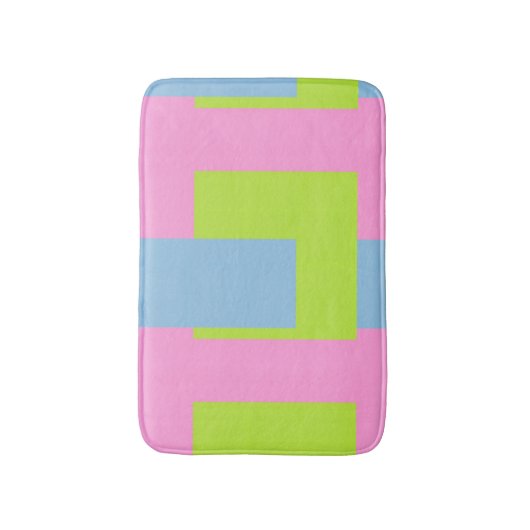 Tri Color Bath Mat バスマット (正面縦)