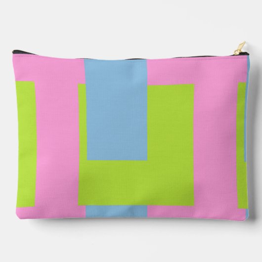 Tri Color Large アクセサリーポーチ (裏面)