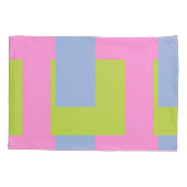 Tri Color Pillowcase 枕カバー (裏面-左)