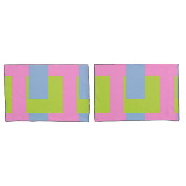 Tri Color Pillowcase 枕カバー