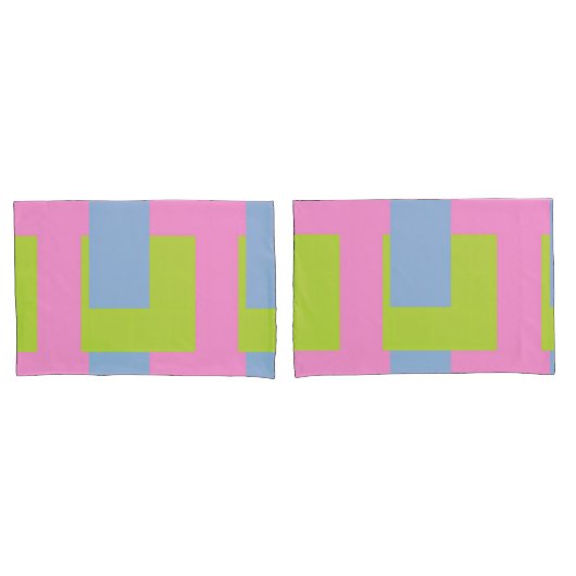 Tri Color Pillowcase 枕カバー (フロントセット)