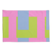 Tri Color Pillowcase 枕カバー (裏面-右)