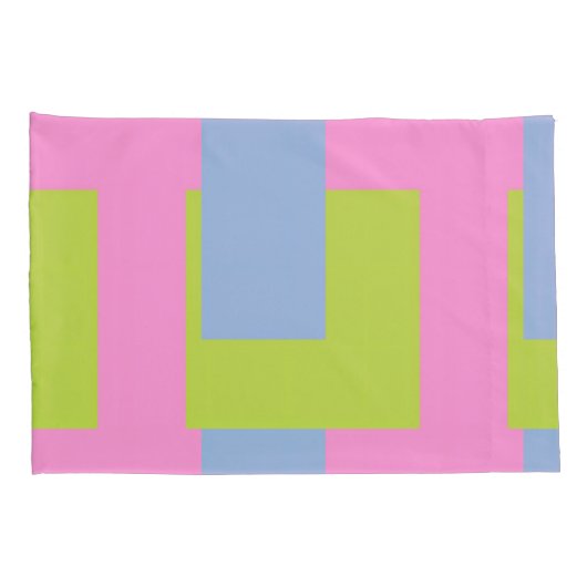 Tri Color Pillowcase 枕カバー (裏面-右)