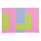 Tri Color Pillowcase 枕カバー (正面右)