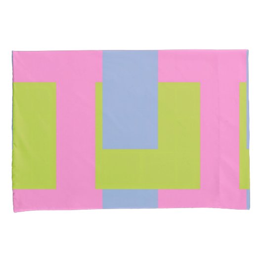 Tri Color Pillowcase 枕カバー (正面右)