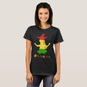 Tri Color Rasta Goat Tシャツ (正面フル)
