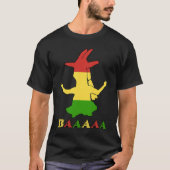 Tri Color Rasta Goat Tシャツ (正面)