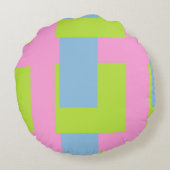 Tri Color Round Pillow ラウンドクッション (裏面)