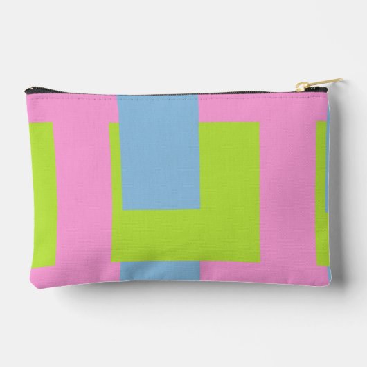 Tri Color Small アクセサリーポーチ (裏面)